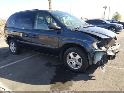 DODGE CARAVAN 2007
