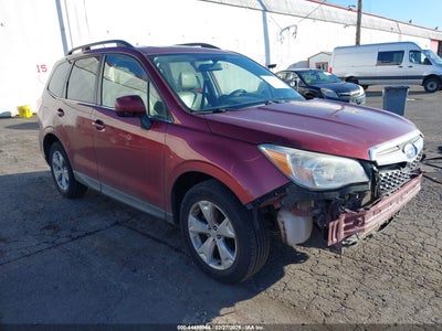 SUBARU FORESTER 2015