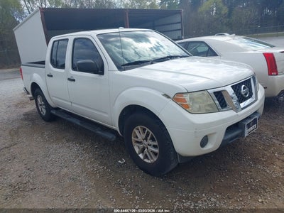 NISSAN FRONTIER 2015
