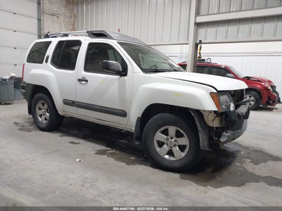 NISSAN XTERRA 2012