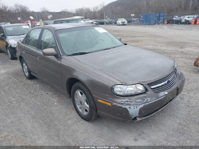 CHEVROLET MALIBU 2001