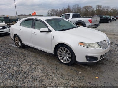 LINCOLN MKS 2010