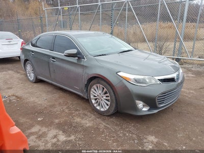 TOYOTA AVALON HYBRID 2013