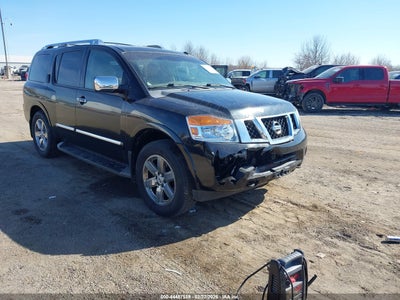 NISSAN ARMADA 2012