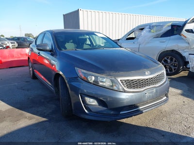 KIA OPTIMA HYBRID 2014