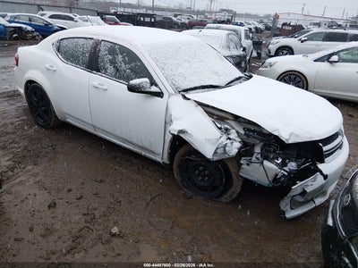 DODGE AVENGER 2011