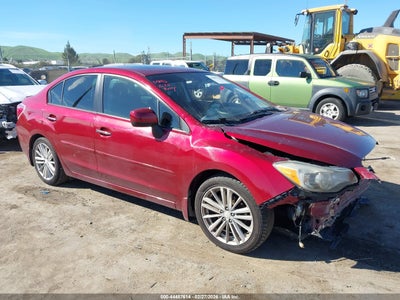 SUBARU IMPREZA 2012