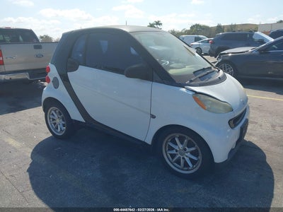 SMART FORTWO 2009