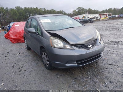 HONDA FIT 2013