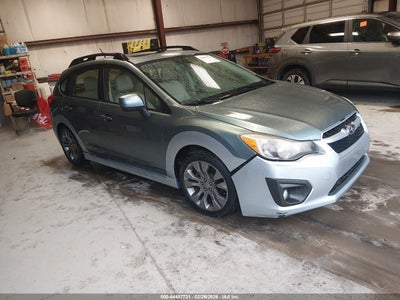 SUBARU IMPREZA 2012