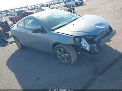 PONTIAC G6 2007