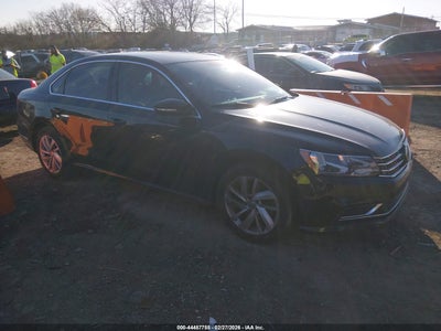 VOLKSWAGEN PASSAT 2018