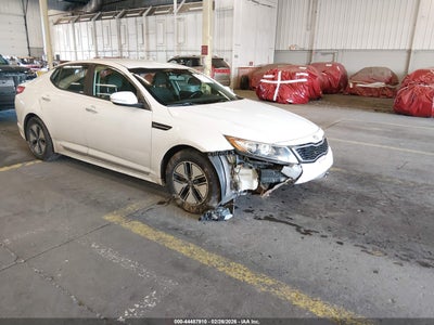 KIA OPTIMA HYBRID 2012