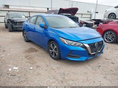 NISSAN SENTRA 2021