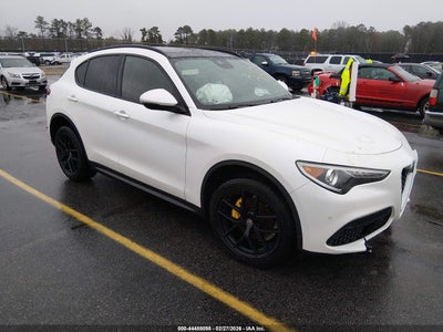 ALFA ROMEO STELVIO 2018