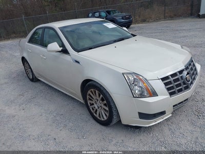 CADILLAC CTS 2012