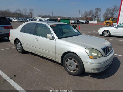 LEXUS LS 430 2002