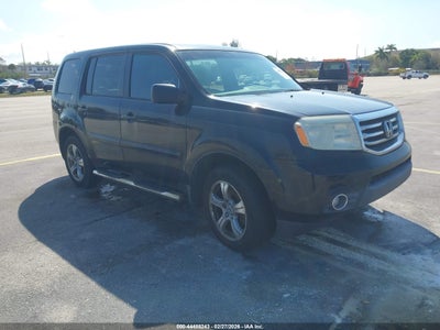 HONDA PILOT 2012