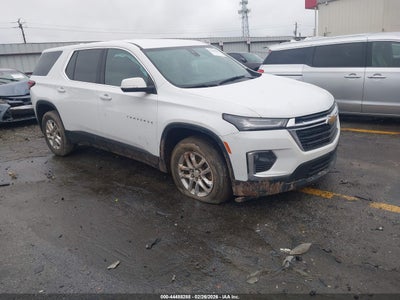 CHEVROLET TRAVERSE 2023