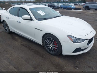 MASERATI GHIBLI 2014
