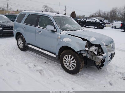MERCURY MARINER 2008