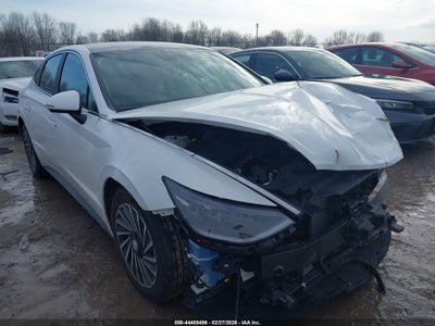 HYUNDAI SONATA HYBRID 2022