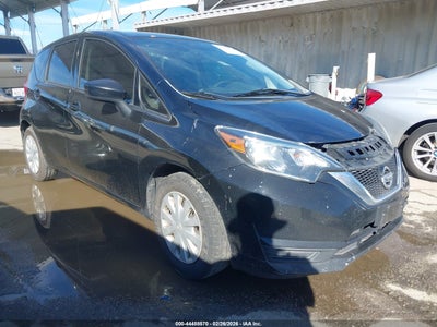 NISSAN VERSA NOTE 2017