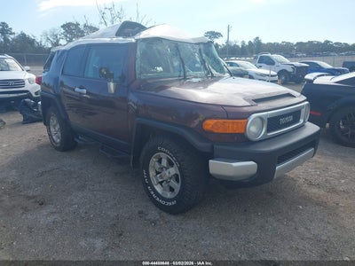 TOYOTA FJ CRUISER 2007
