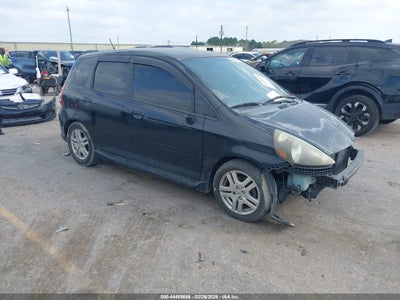 HONDA FIT 2007