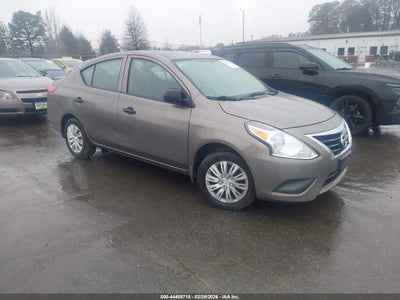 NISSAN VERSA 2015