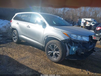 TOYOTA HIGHLANDER 2019