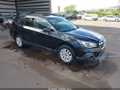 SUBARU OUTBACK 2018