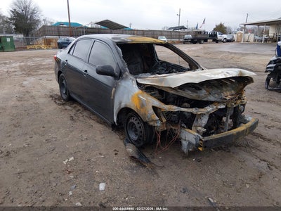 TOYOTA COROLLA 2013