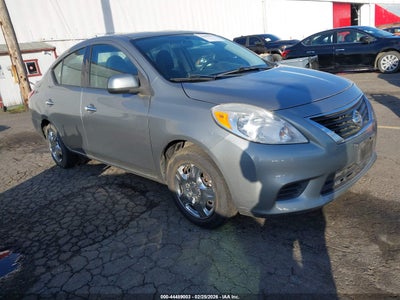 NISSAN VERSA 2014
