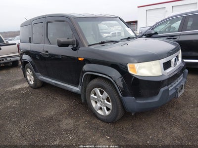 HONDA ELEMENT 2009