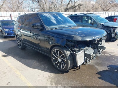 LAND ROVER RANGE ROVER 2019