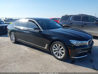 BMW 740I 2017