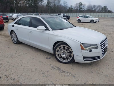 AUDI A8 L 2014