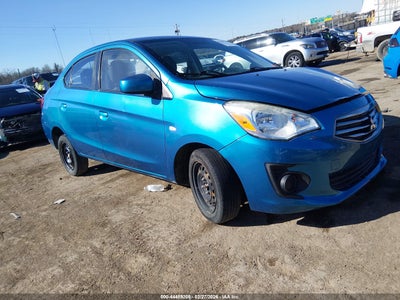 MITSUBISHI MIRAGE G4 2017