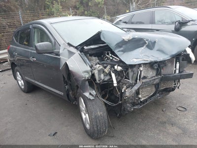 NISSAN ROGUE 2012