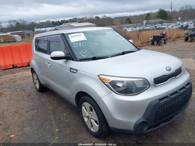 KIA SOUL 2016