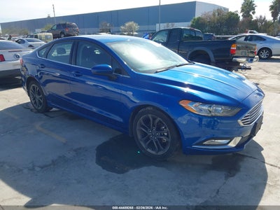 FORD FUSION HYBRID 2018