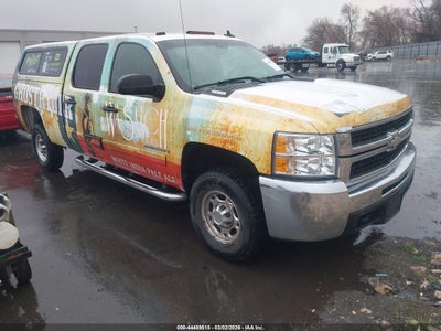 CHEVROLET SILVERADO 2500HD 2008