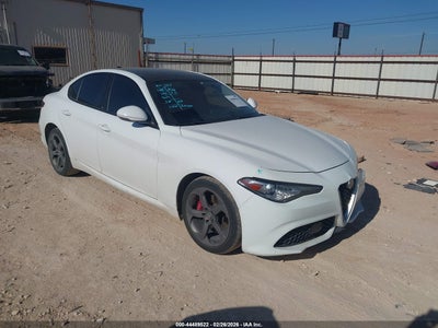 ALFA ROMEO GIULIA 2018