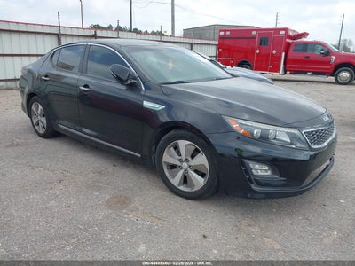 KIA OPTIMA HYBRID 2015