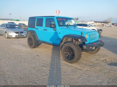 JEEP WRANGLER UNLIMITED 2017