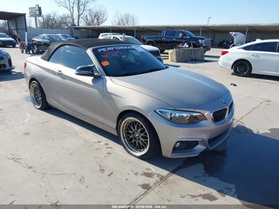 BMW 228I 2015