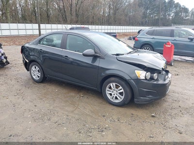 CHEVROLET SONIC 2014