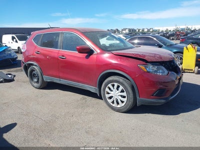NISSAN ROGUE 2016