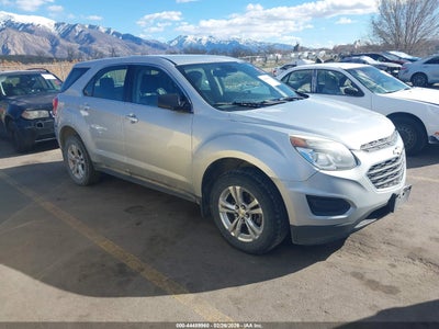CHEVROLET EQUINOX 2016